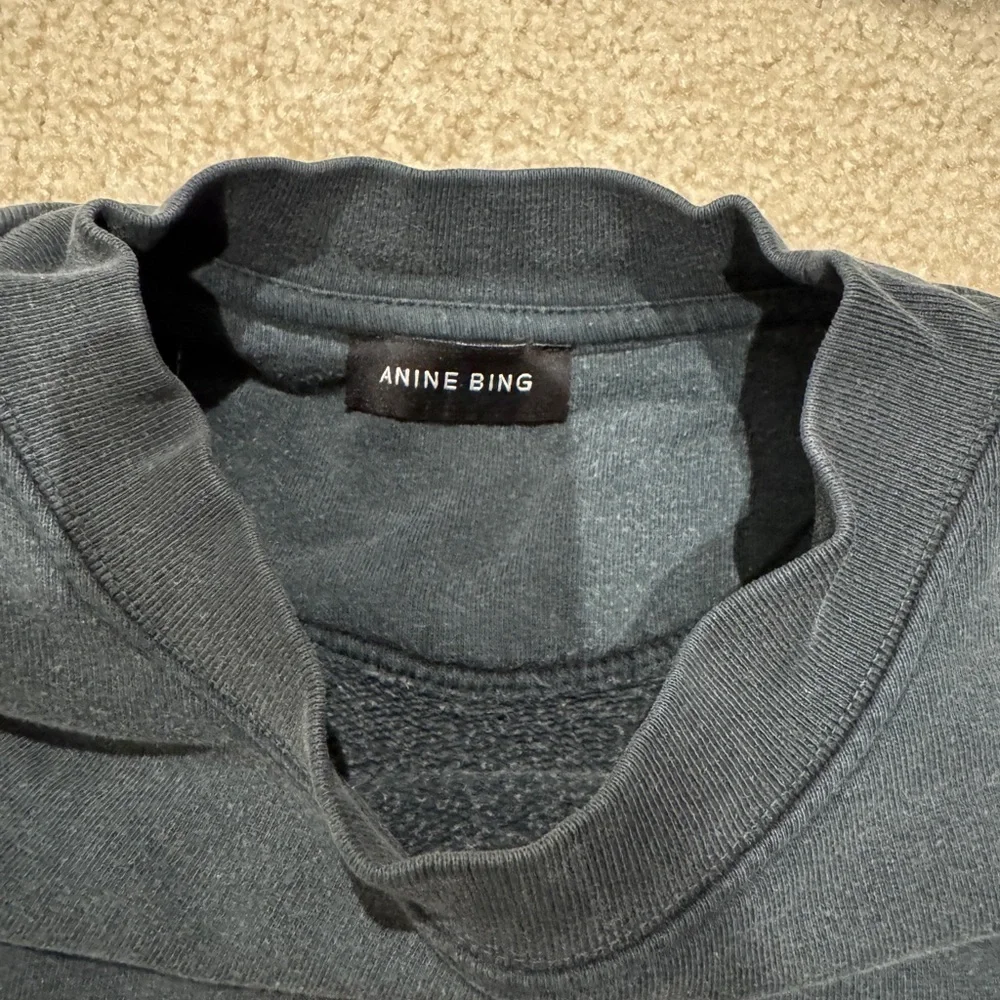 Anine Bing Charcoal Sweatshirt - Picture 2 of 3